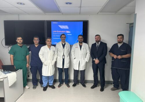 AtriClip workshop with King Salman Heart Center Surgeons